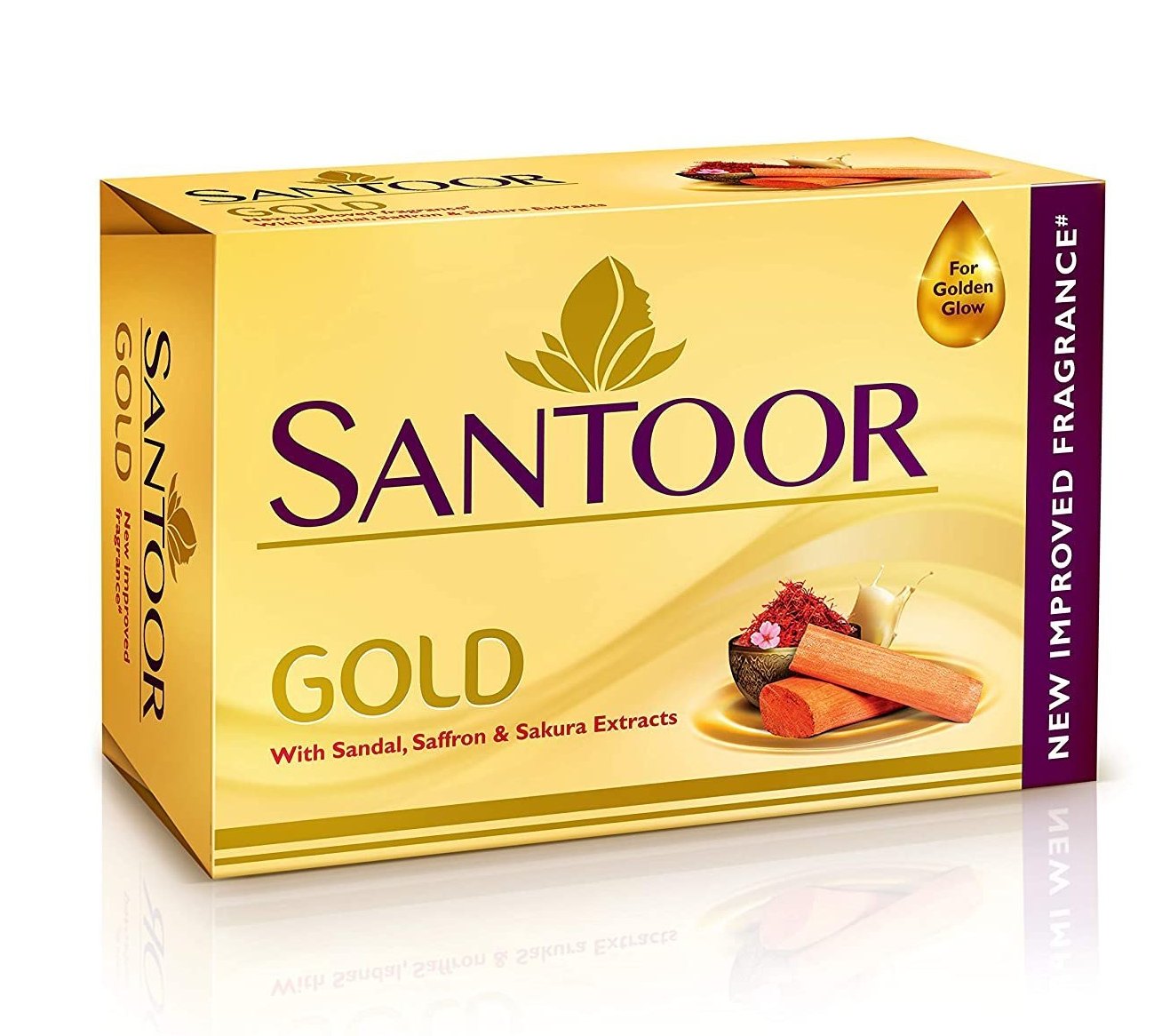SANTOOR GOLD SOAP 75GU